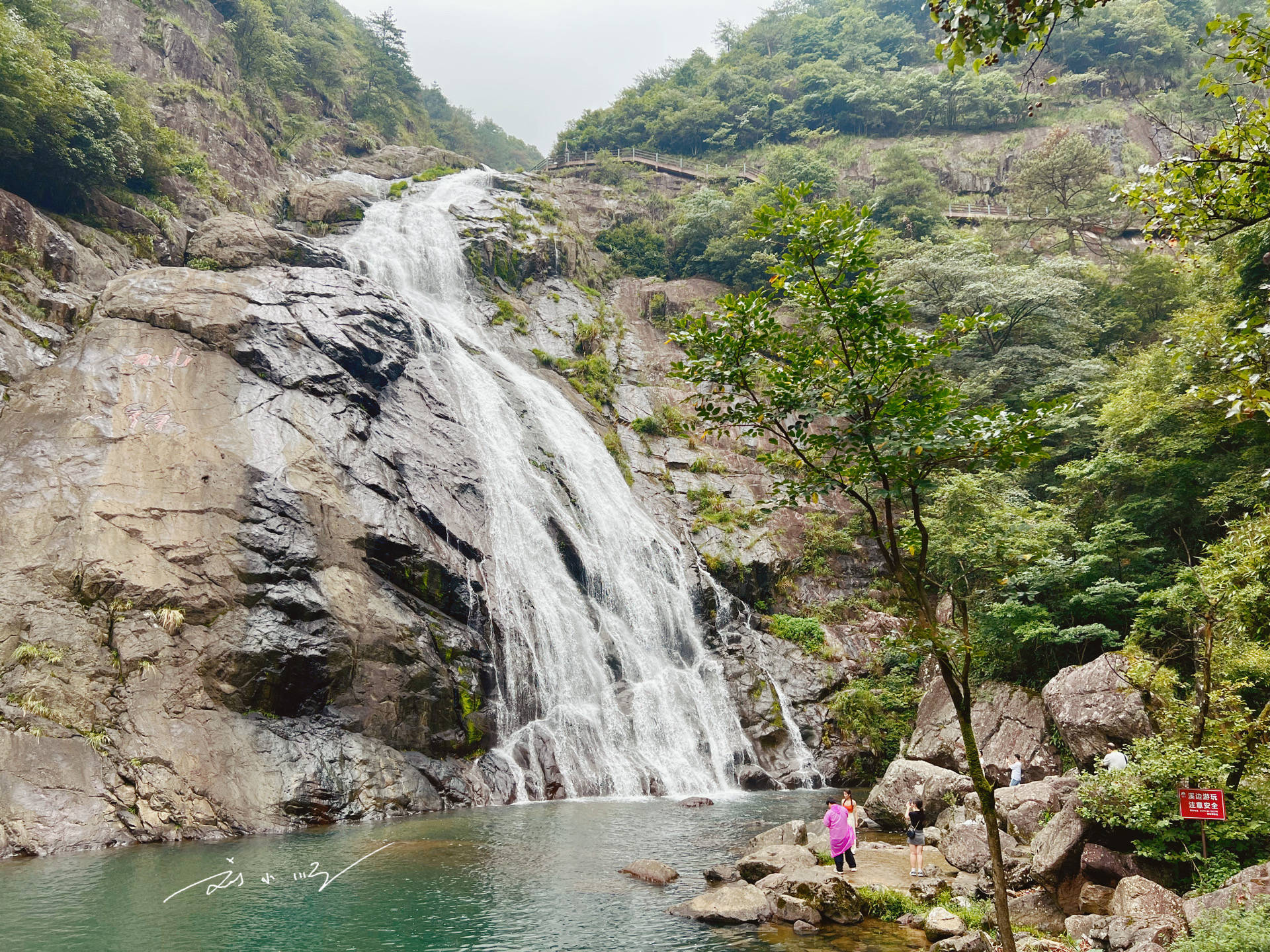 百杖潭风景区图片