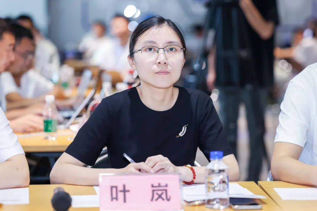 评委专家上海市市委党校副教授叶岚,信通院华东分院副总工陈俊琰,中软