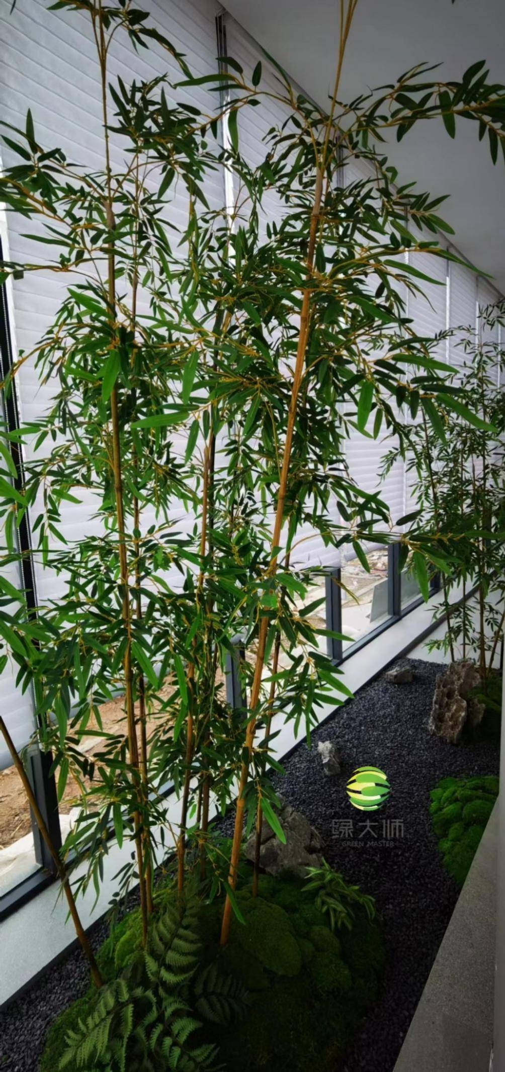 新中式仿真竹子造景介绍_风格_自然_项目