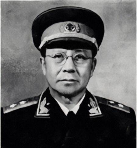 1958年补授的唯一中将:一生只带兵打过一次仗,还打