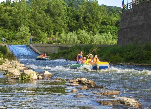 天天放水的漂流栾川竹海漂流,清爽刺激邀你嗨一夏~ 2023-08-09 01:15
