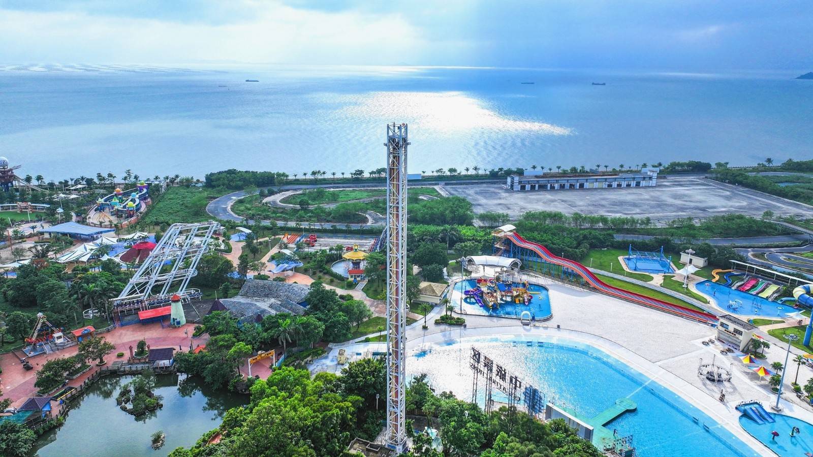 深圳周末游玩好去处,珠海海泉湾度假区吃喝玩乐嗨翻天!
