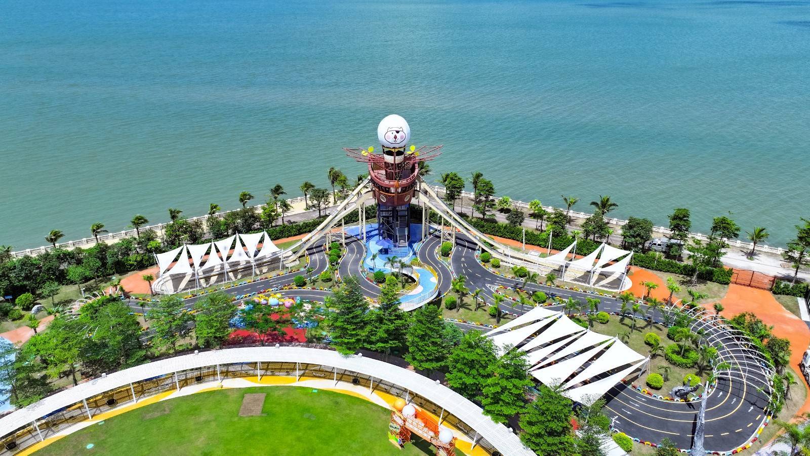 深圳周末游玩好去处,珠海海泉湾度假区吃喝玩乐嗨翻天!