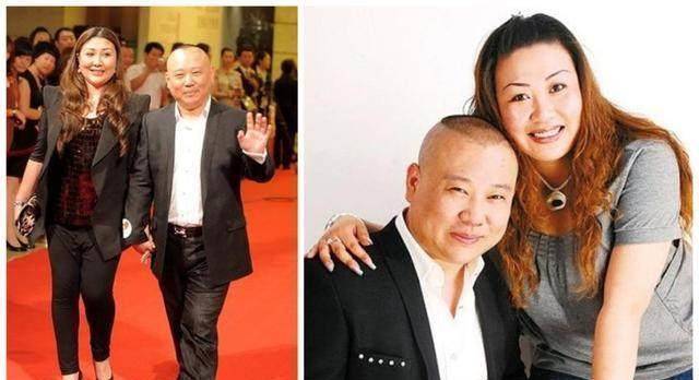 44岁郭德纲二婚妻子完美,俩儿子差19岁,2岁儿子近照更帅!
