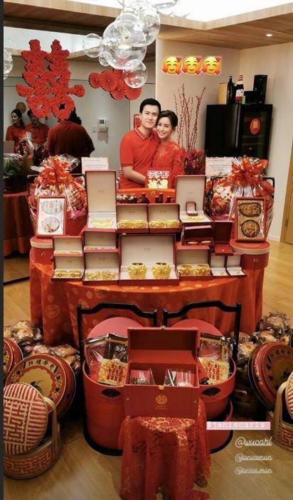 眼看距离婚礼越来越近,日前,文咏珊好闺蜜严纪雯在社交平台分享文咏珊