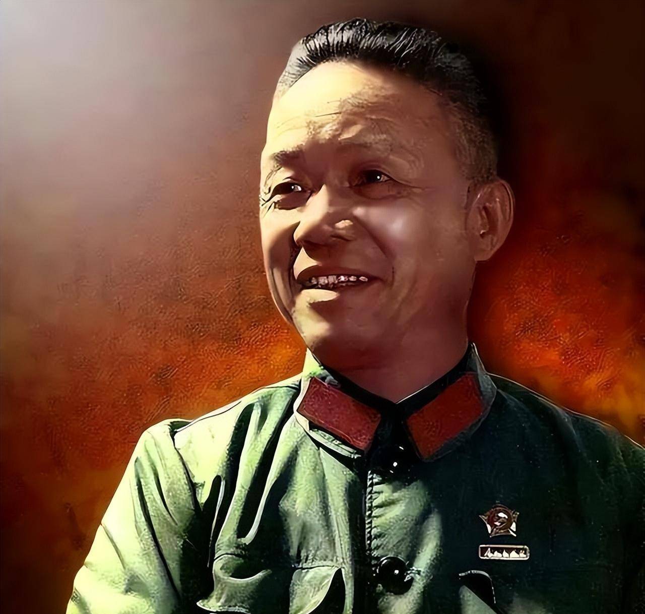 1959年,解放海南的功臣符振中转业,韩先楚想调他到总参,被拒绝_解放军