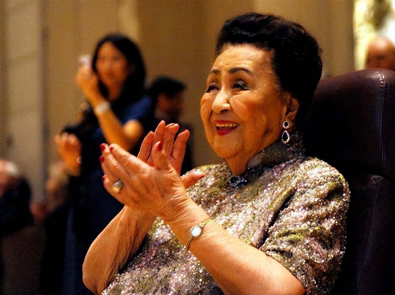 严幼韵:不锻炼,不吃补药,最爱吃肥肉,独特秘诀让她高寿112岁_杨光