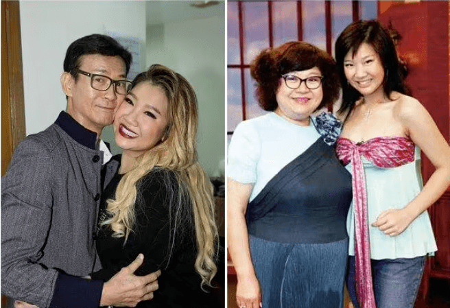 郑欣宜消失4个月首现身,全身都消瘦不少,此前被传因抑郁症失联_沈殿霞