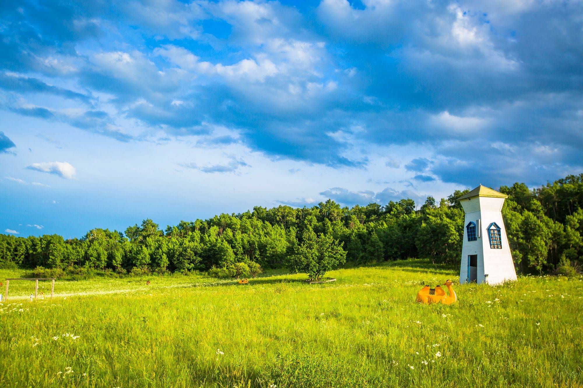内蒙古汗苏鲁生态牧场,邂逅草原上的多巴胺,深受自驾爱好者喜爱_项目
