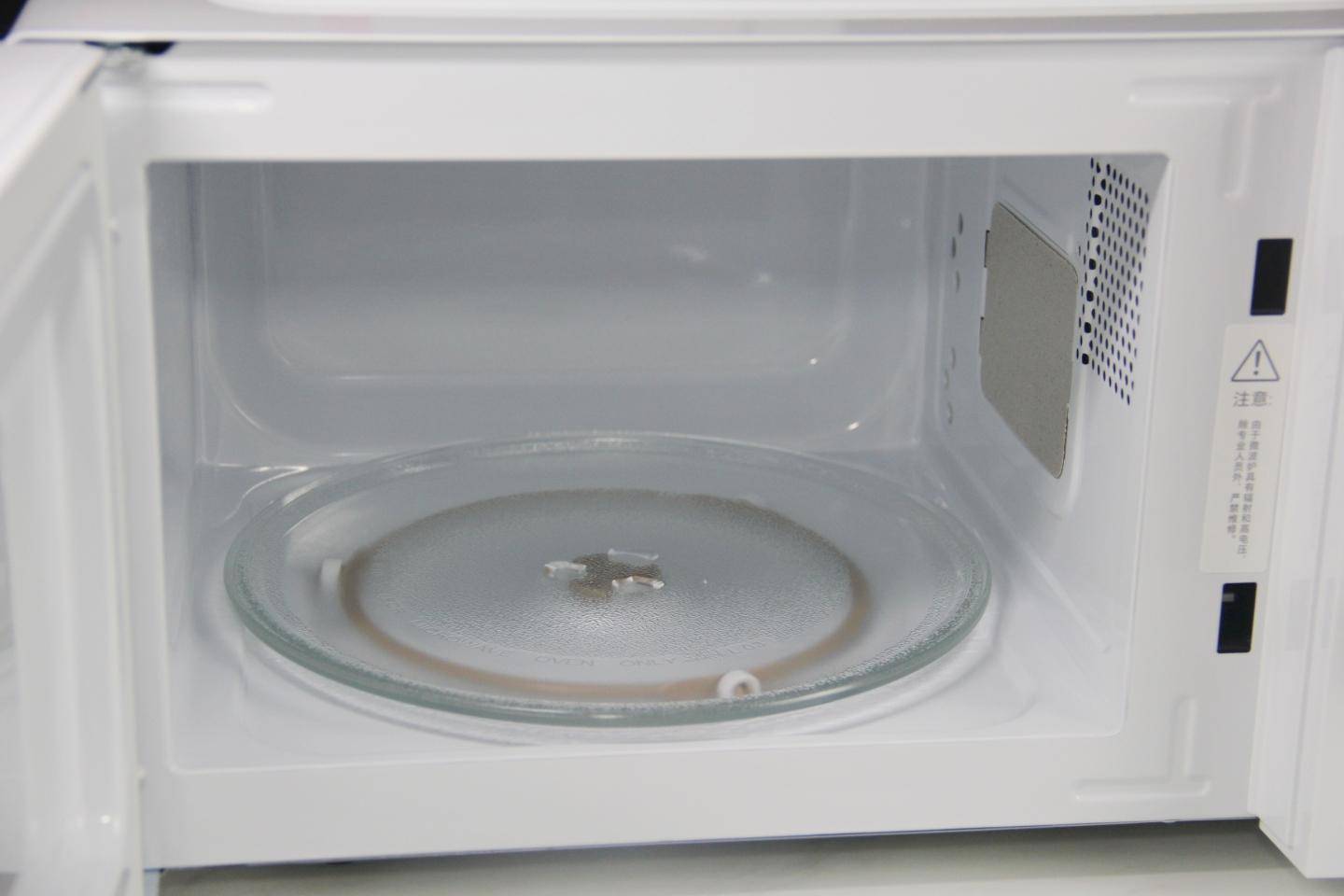 我就想热个菜！化繁为简，不忘初心，小米新品米家微波炉20L体验