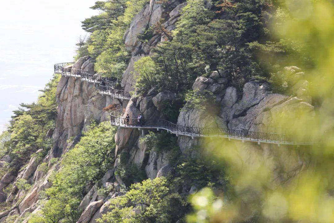 體味鄉間野趣漫步高空玻璃橋徜徉山水之樂,坐看雲舒雲卷蒙山的詩意,在