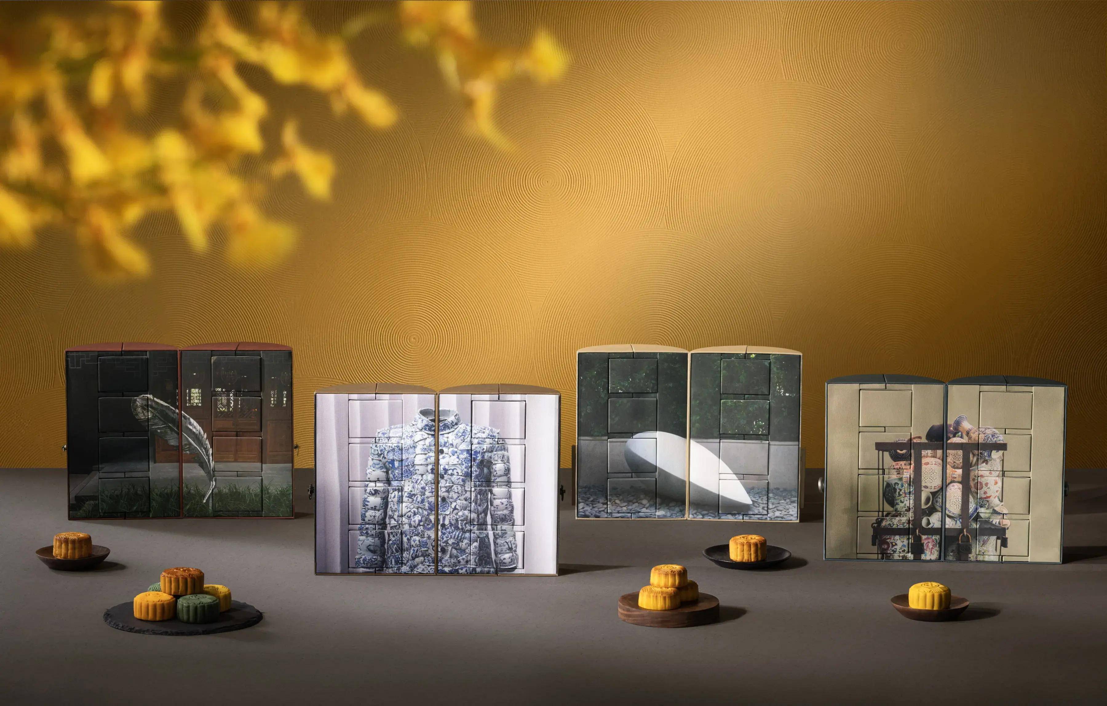 细品居舍系列|月饼工艺之美_礼盒_人民币_设计