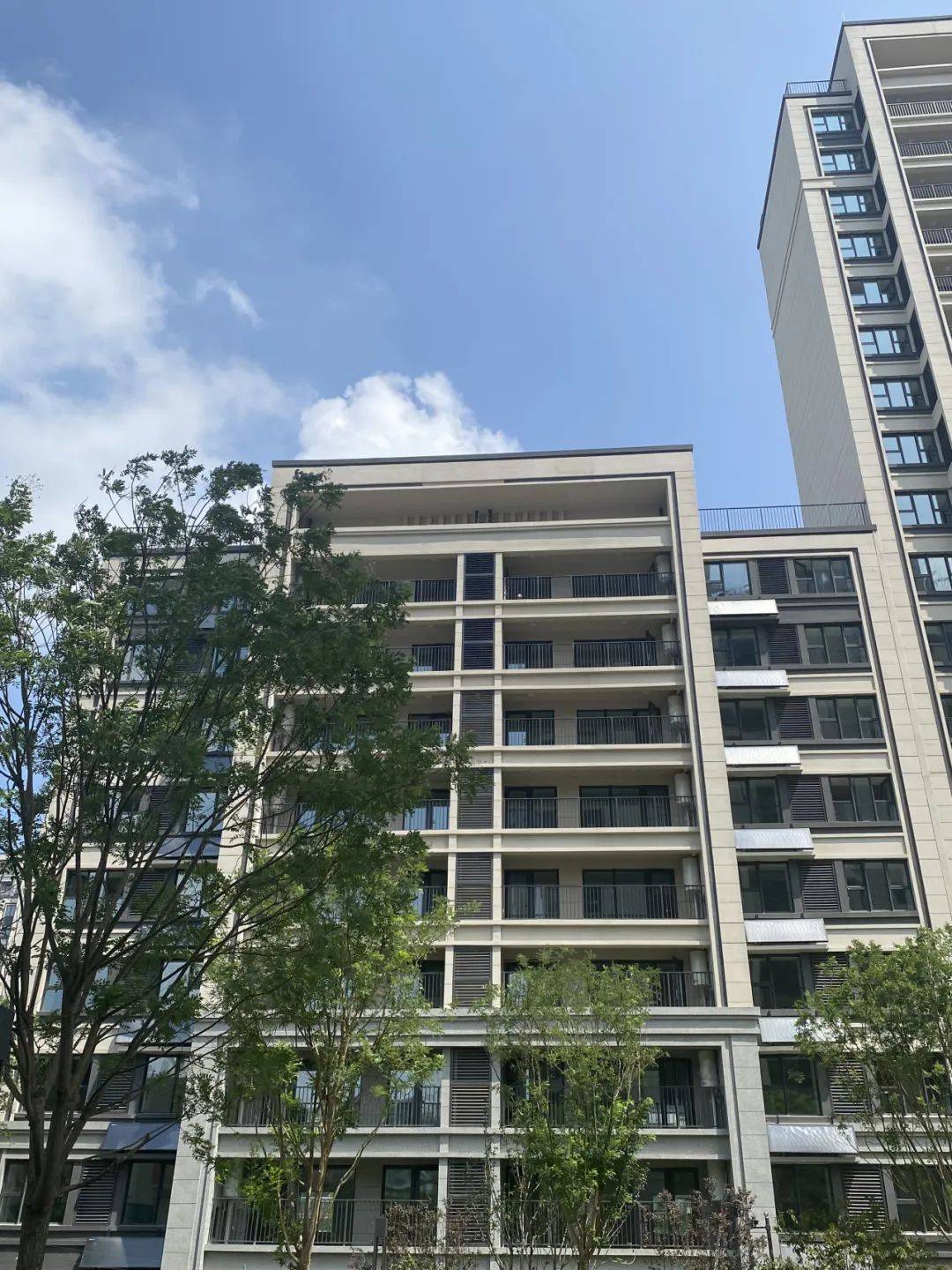济宁华润置地万象府最新工程进度播报:实景共鉴美好家音_外墙_涂料