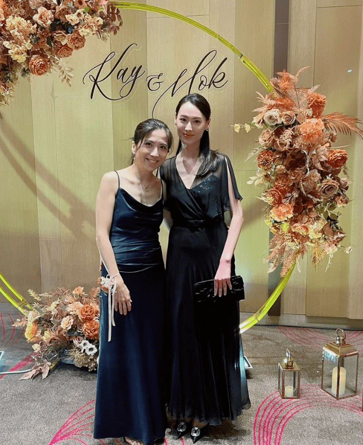梁洛施李泽楷现身婚宴,14岁长子酷似爸,双胞胎未现身被指太偏心_李