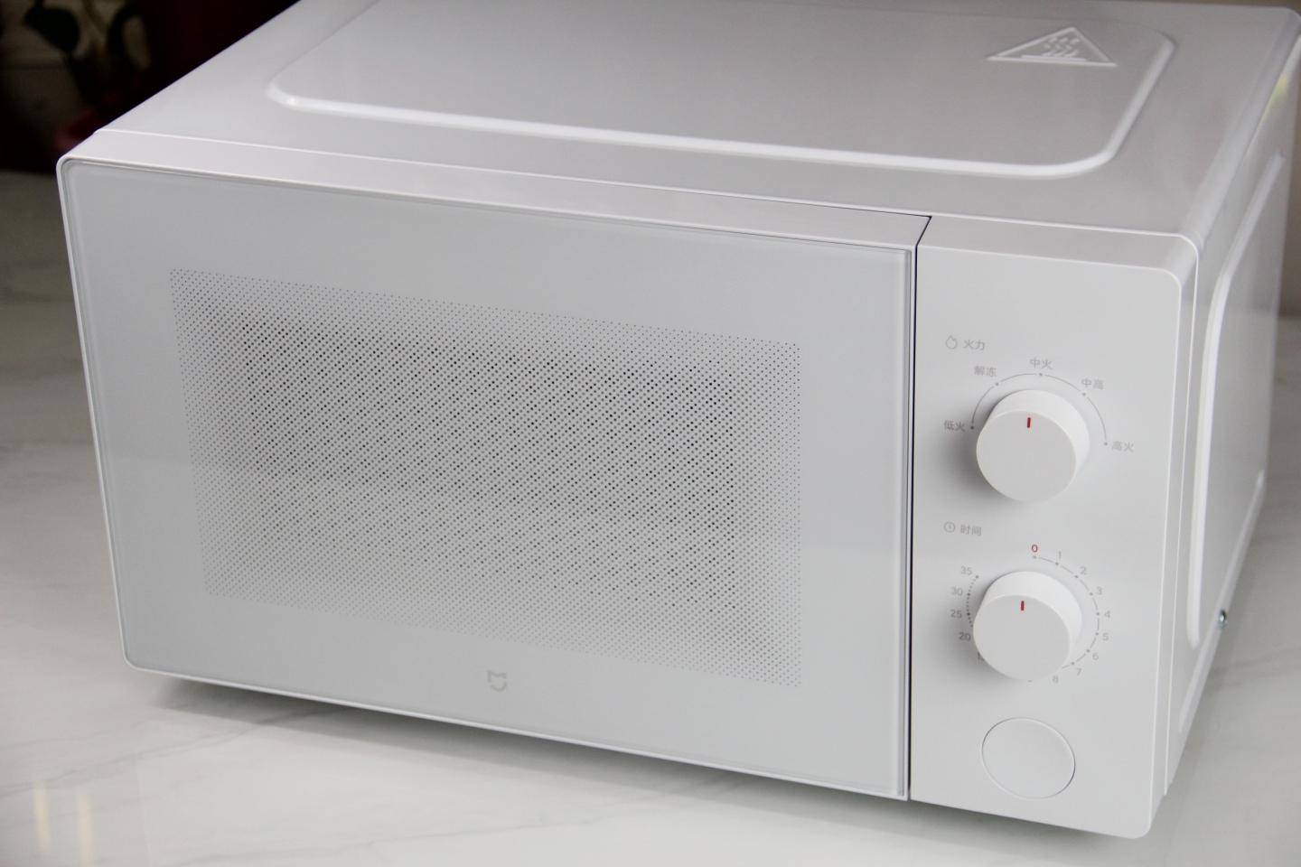 我就想热个菜！化繁为简，不忘初心，小米新品米家微波炉20L体验