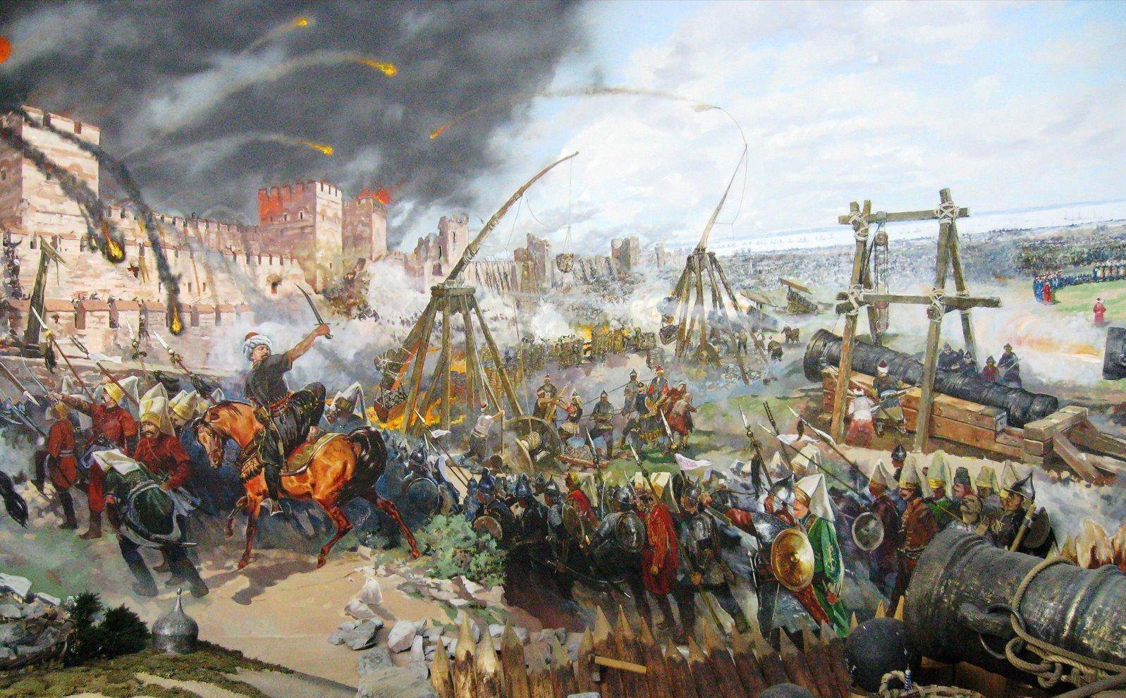 16世纪中期的陆上对抗,在欧洲局势的演进下,战争模式发生改变_奥斯曼