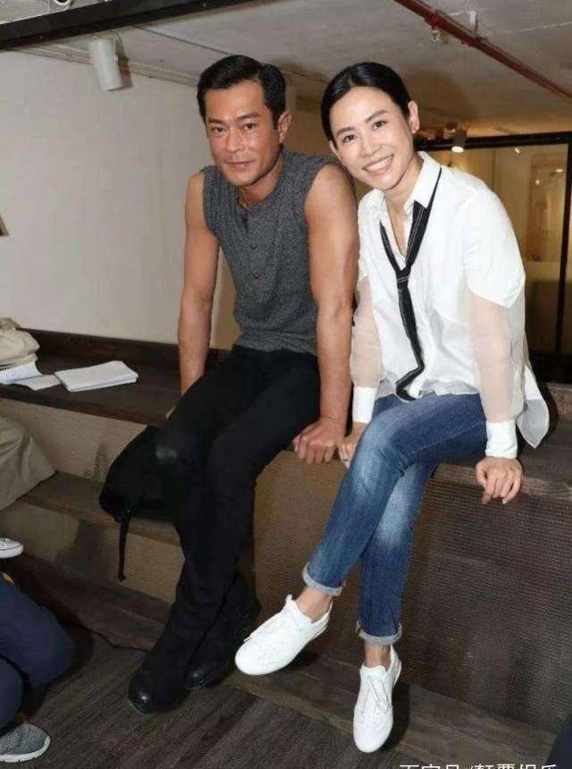 古天乐事业辉煌,好友宣萱也是片约不断,她去年《不懂撒娇的女人》