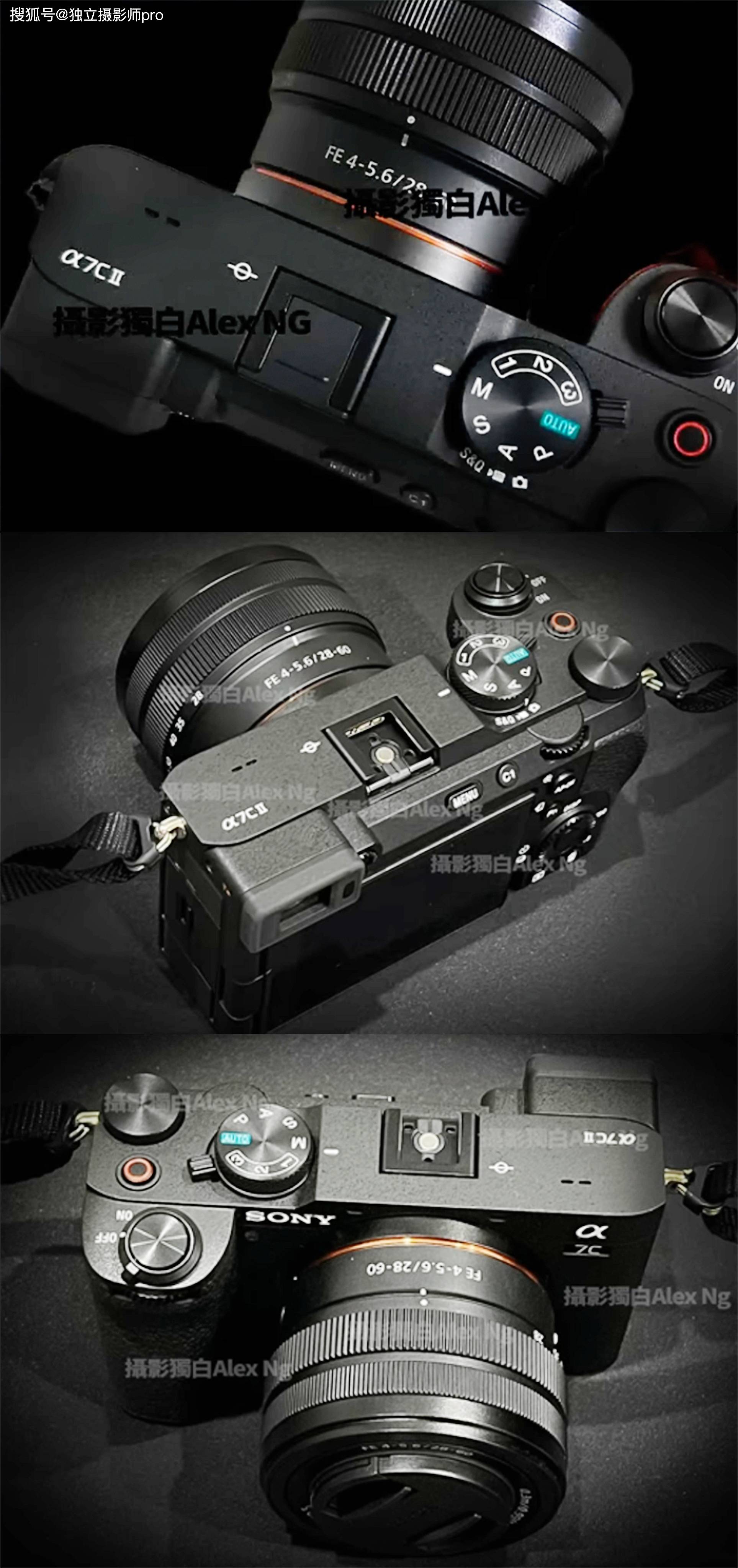 3,索尼fe 16-35mm f2.8 gm ii镜头,轻量化设计,具备更好的光学素质.