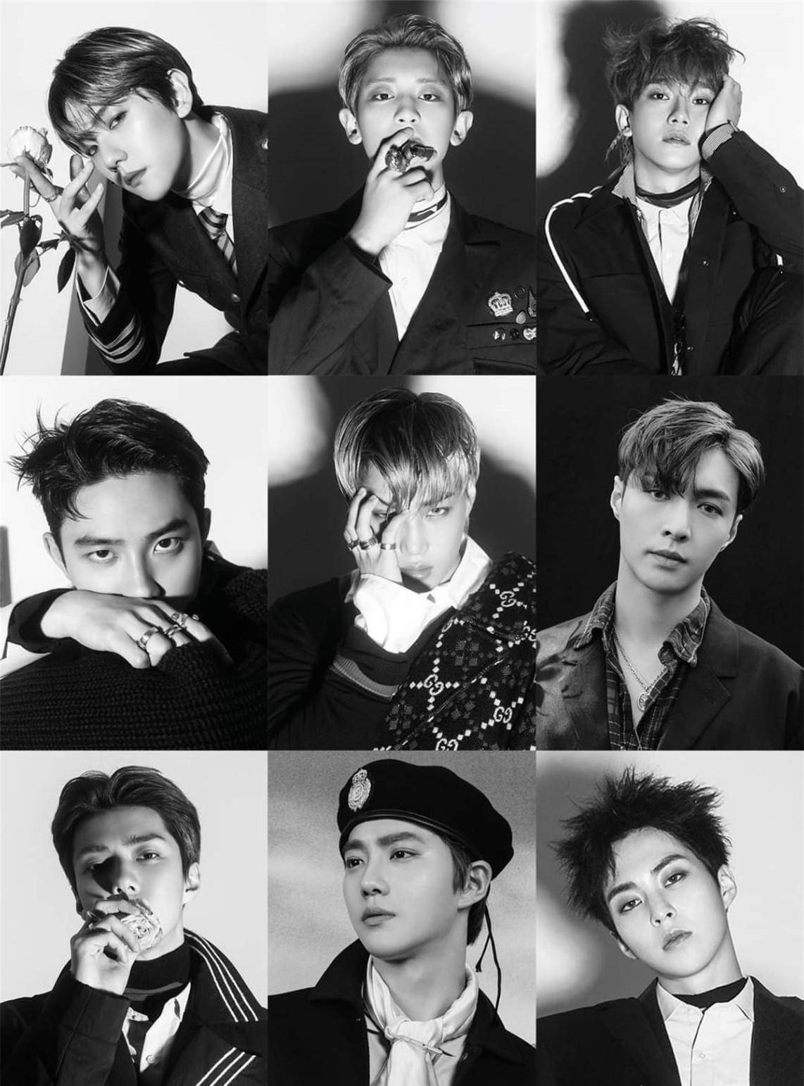 exo金珉锡学习编舞,并举办在线粉丝见面会,成员将几人合体?