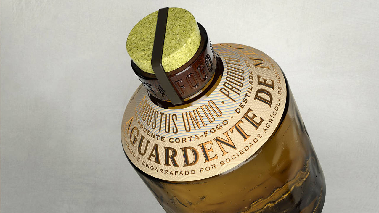 圆润造型的烈酒包装设计,深圳酒瓶设计公司分享_商品_品牌_消费者