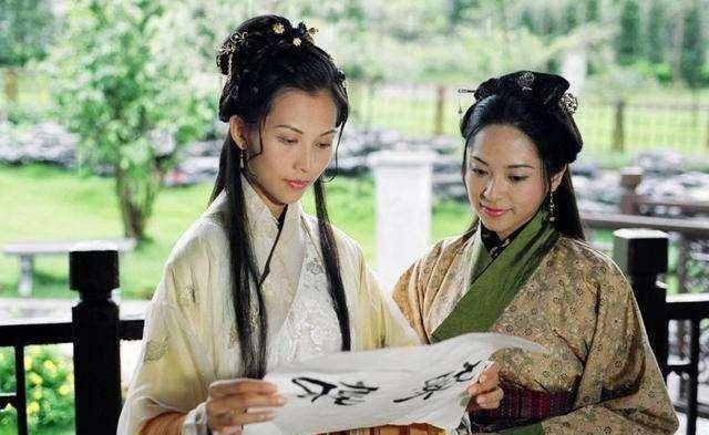 tvb洛神:攻于心计的不是如夫人和郭嬛,而是蔡少芬剧中的"姐姐"_地位