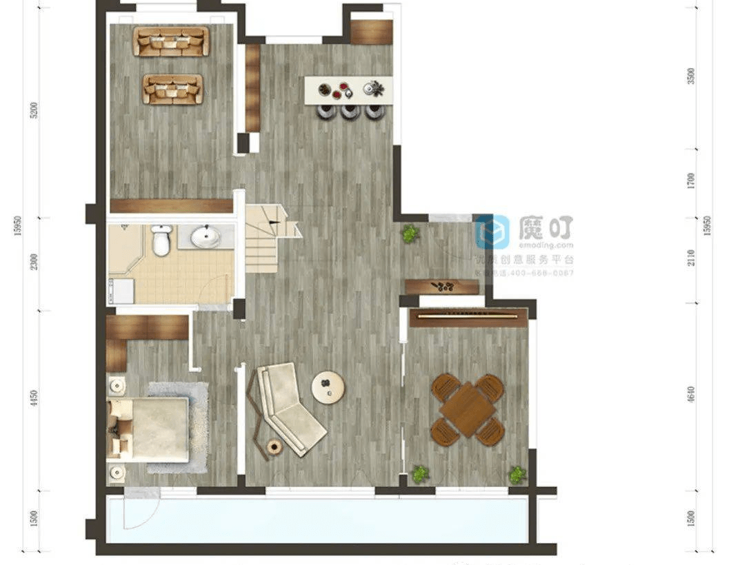 绿城西府海棠售楼处,北京石景山精装现房,下跃带院子即将售罄