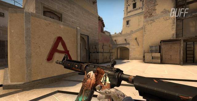 csgo中的装备ak47和m4a4有多好?能白嫖拿到吗?_游戏_自然_神器