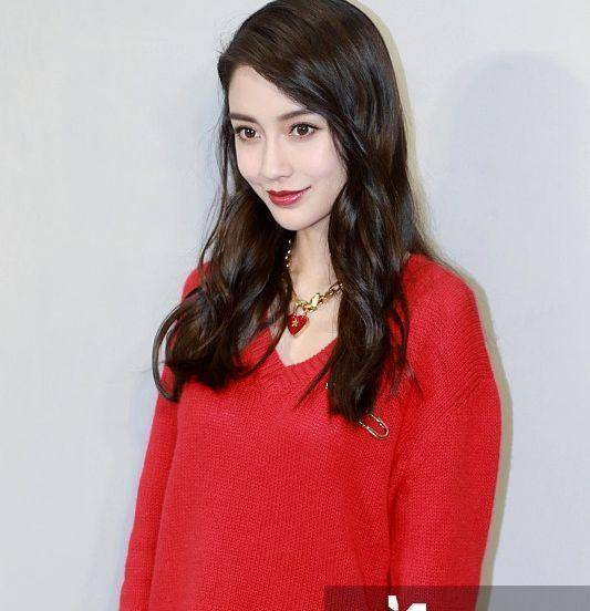 angelababy迪奥官方美图来了!