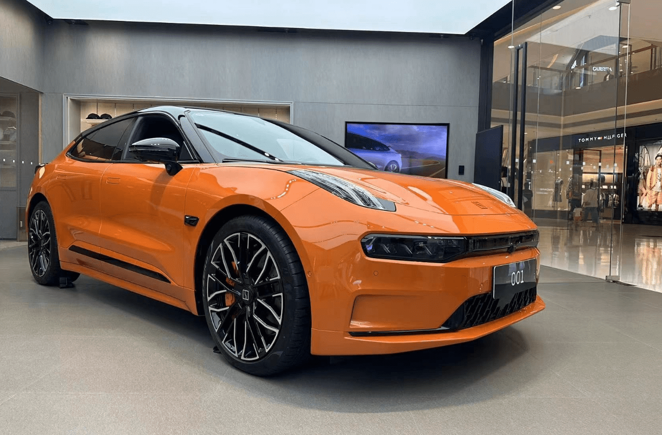 26.9万元起!极氪001官降3万-3.7万元,还看特斯拉Model Y?_搜狐汽车_搜狐网