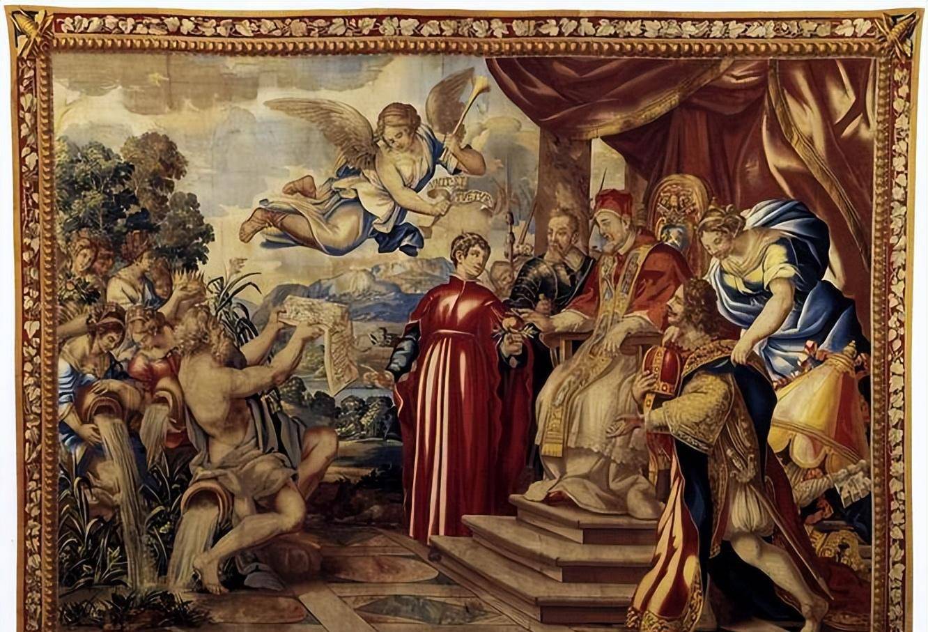 1513年,巴托洛米奥·达·维亚诺和威尼斯军队向西进军