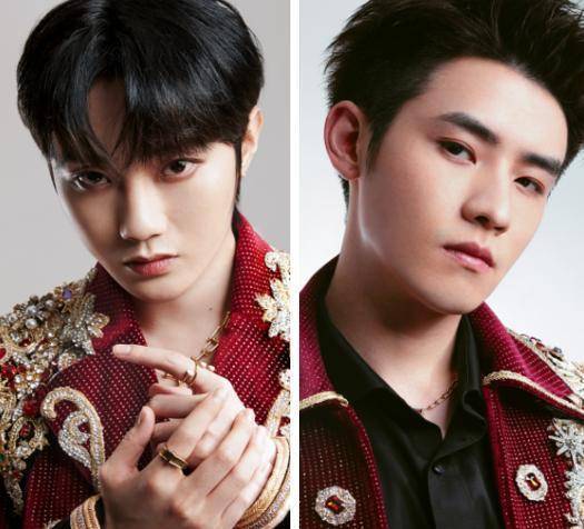 r1se告别演唱会,全员红色刺绣战衣,11位少年共度破晓时刻_赵让_翟潇