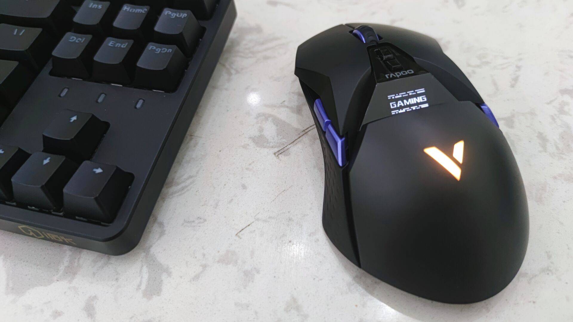 雷柏vt950pro双模无线游戏鼠标个性电竞体验评测_驱动_进行了_性能