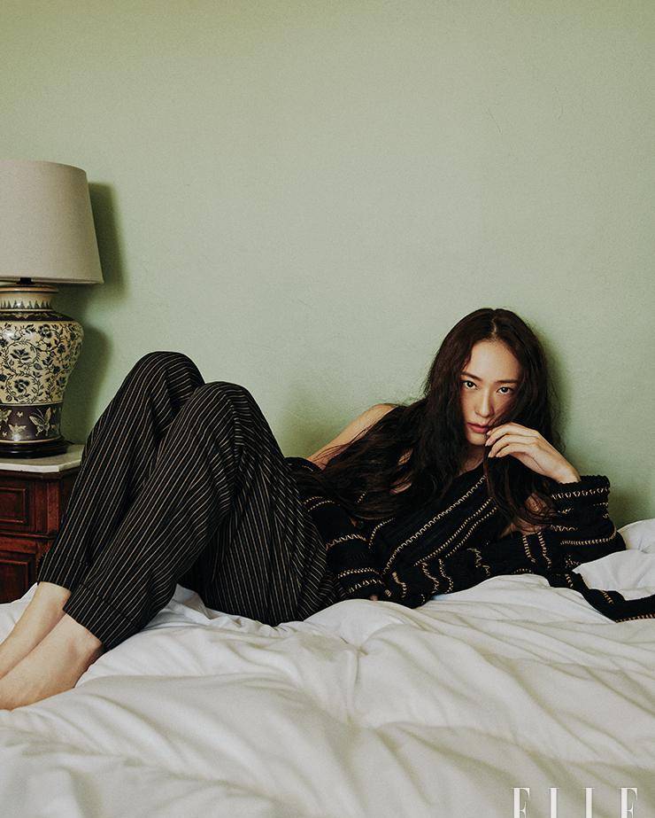 郑秀晶chrystal soo jung在夏纳时装大片集锦_lauren_ralph_系列