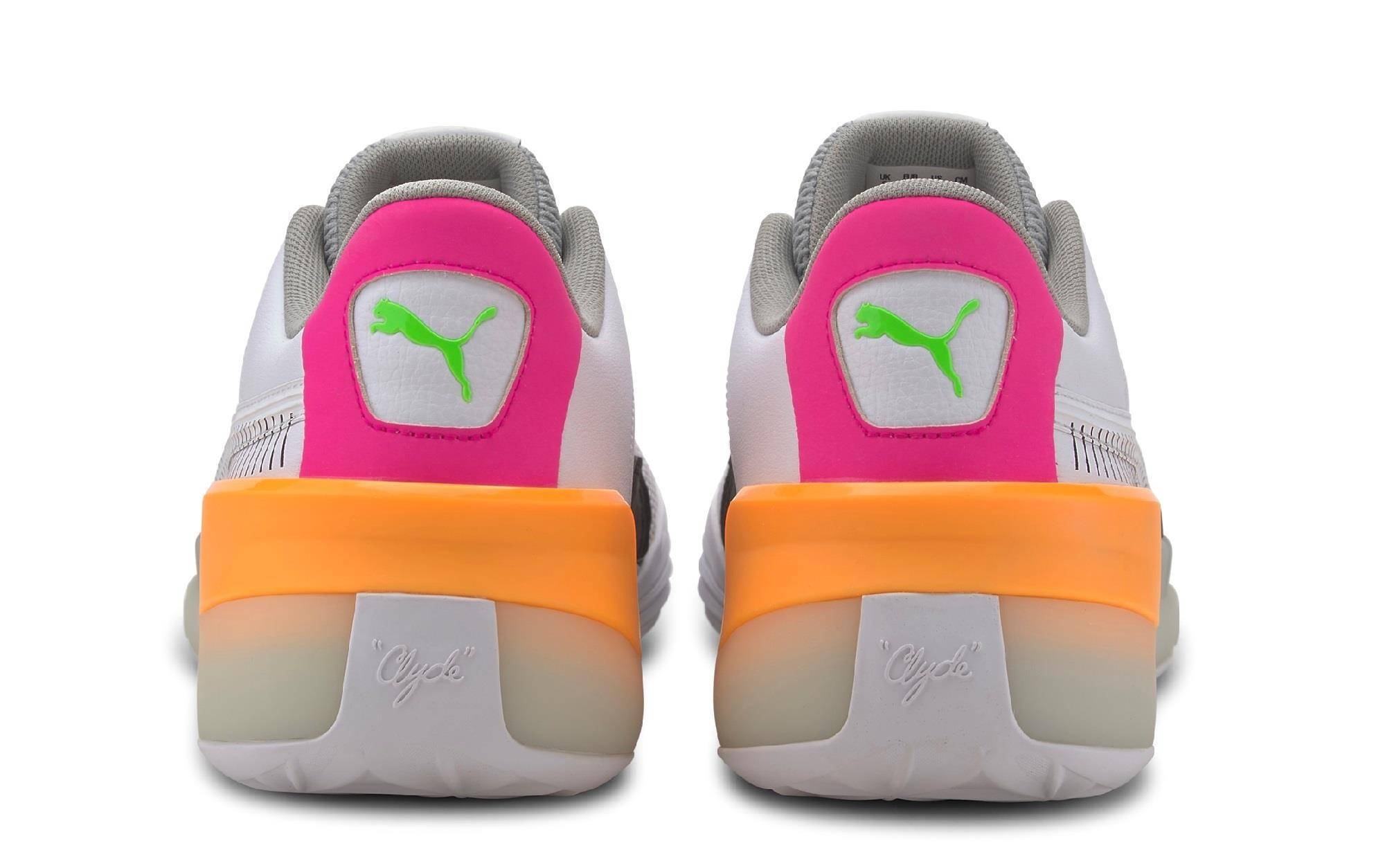 puma clyde hardwood retro 尽显现代与经典的跨世纪火花_篮球鞋_新秀