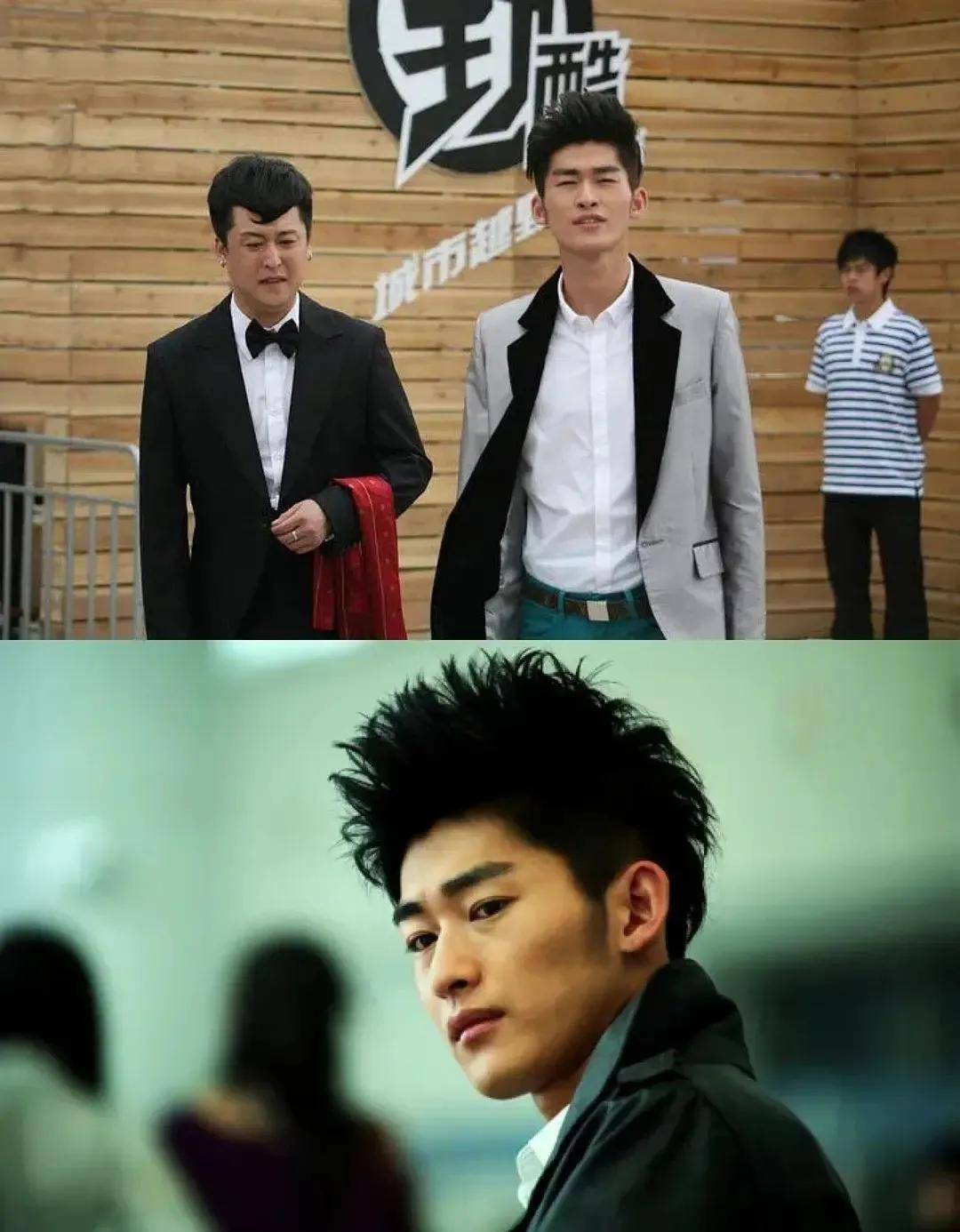 38岁张翰健身房练出腱子肉,去油成果显著,网友却并不买账_观众_先生