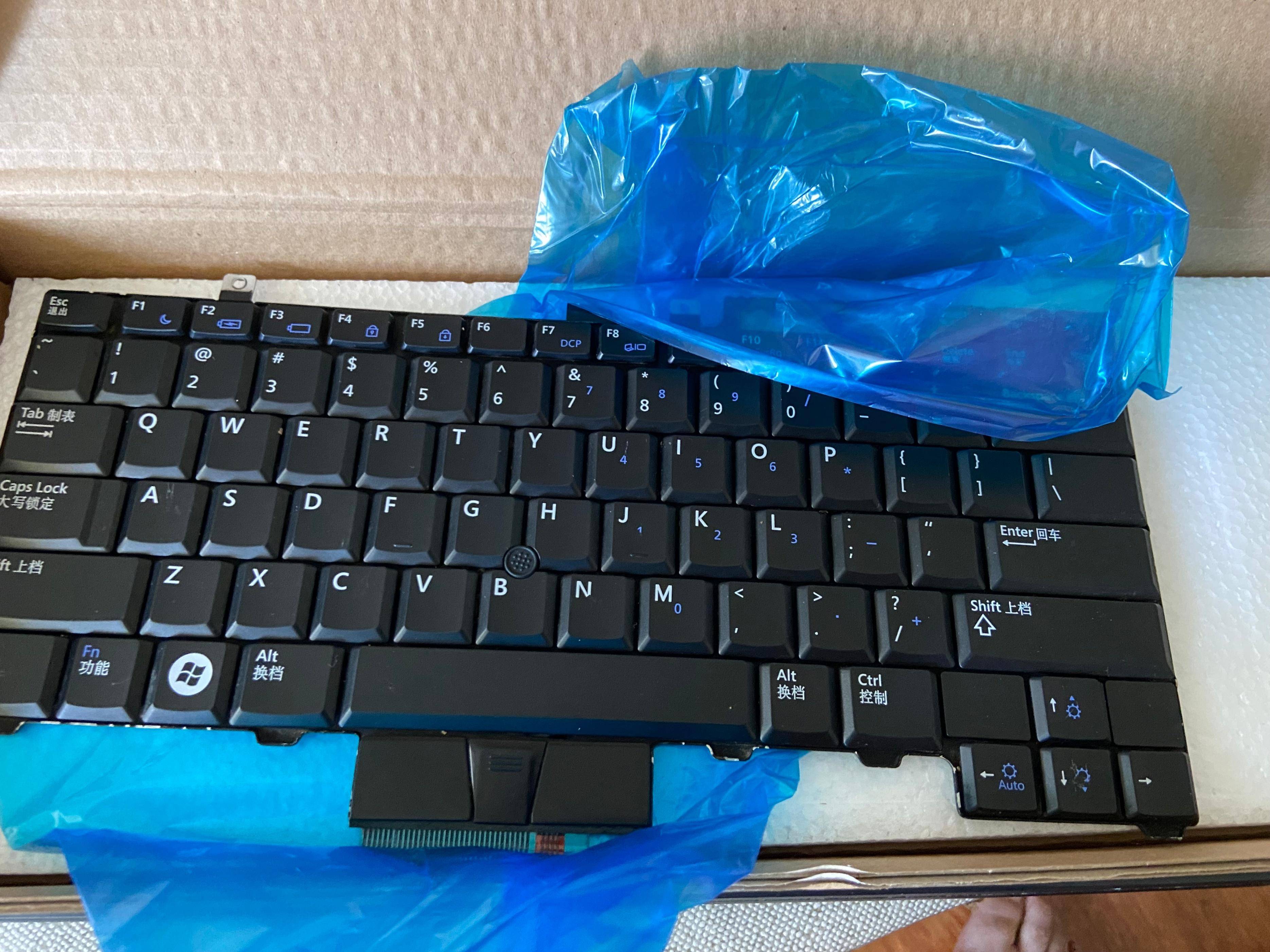 自己动手很简单,戴尔 latitude e6410笔记本键盘拆卸方法_同学_问题