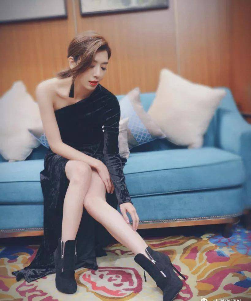 tvb花旦从港姐入行11年终上位 首夺tvb双料视后:好像做梦_黄智雯_香港