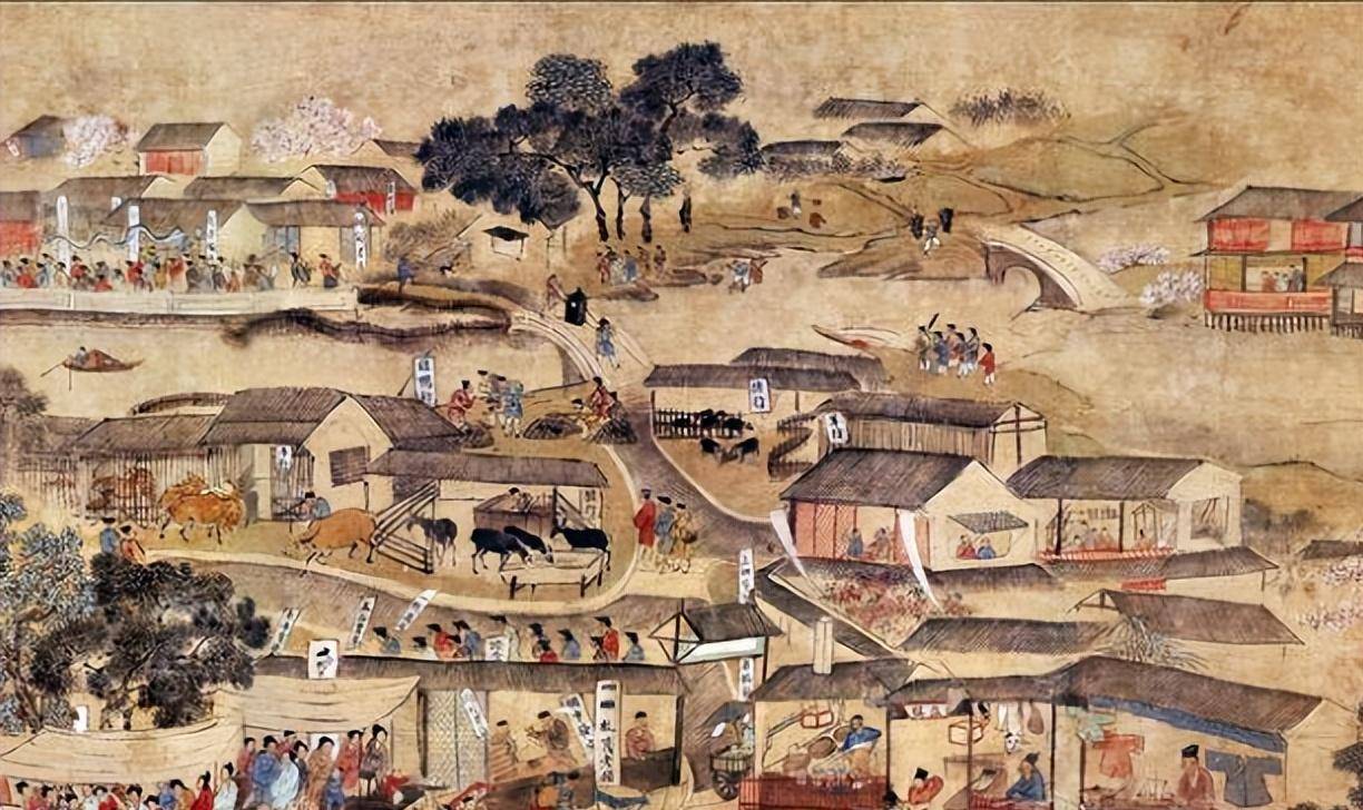 唐朝集市互市也是中原王朝与契丹进行经济沟通的重要方式.