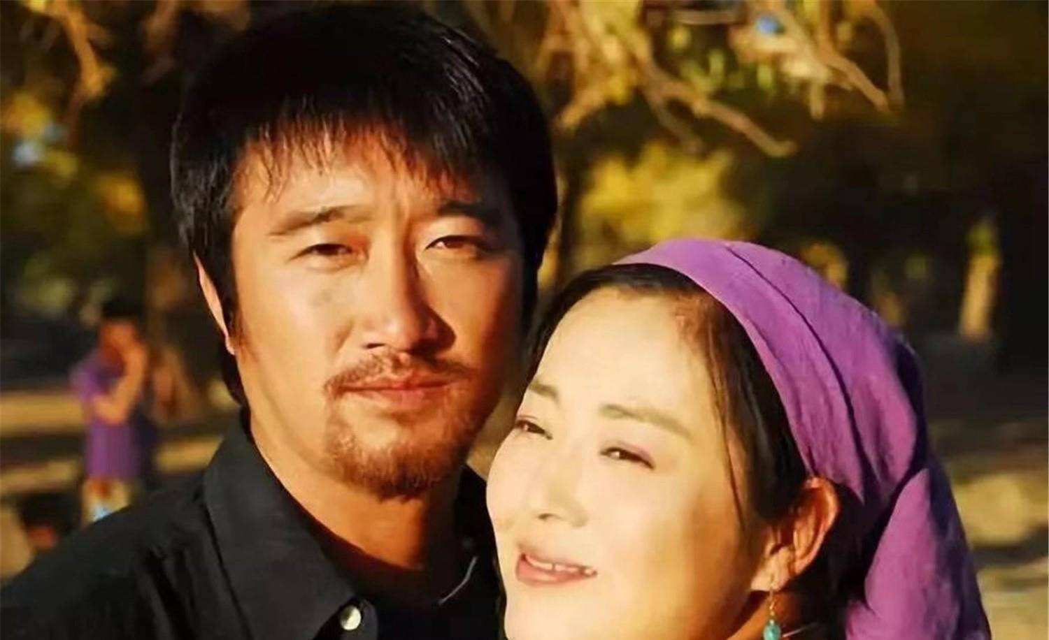 49岁"农村戏一姐"王茜华,"隐藏"8年的丈夫,原来是这位导演_沈航_女人