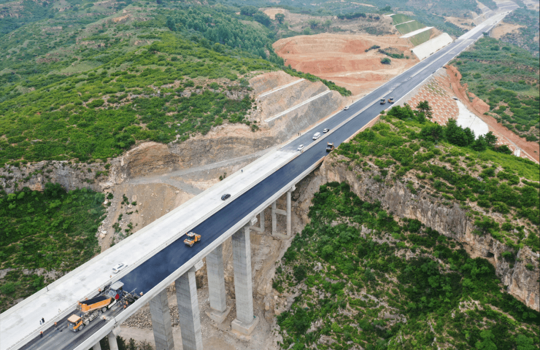 太原西北二环高速公路建设又有新进展!_项目_大桥_交通