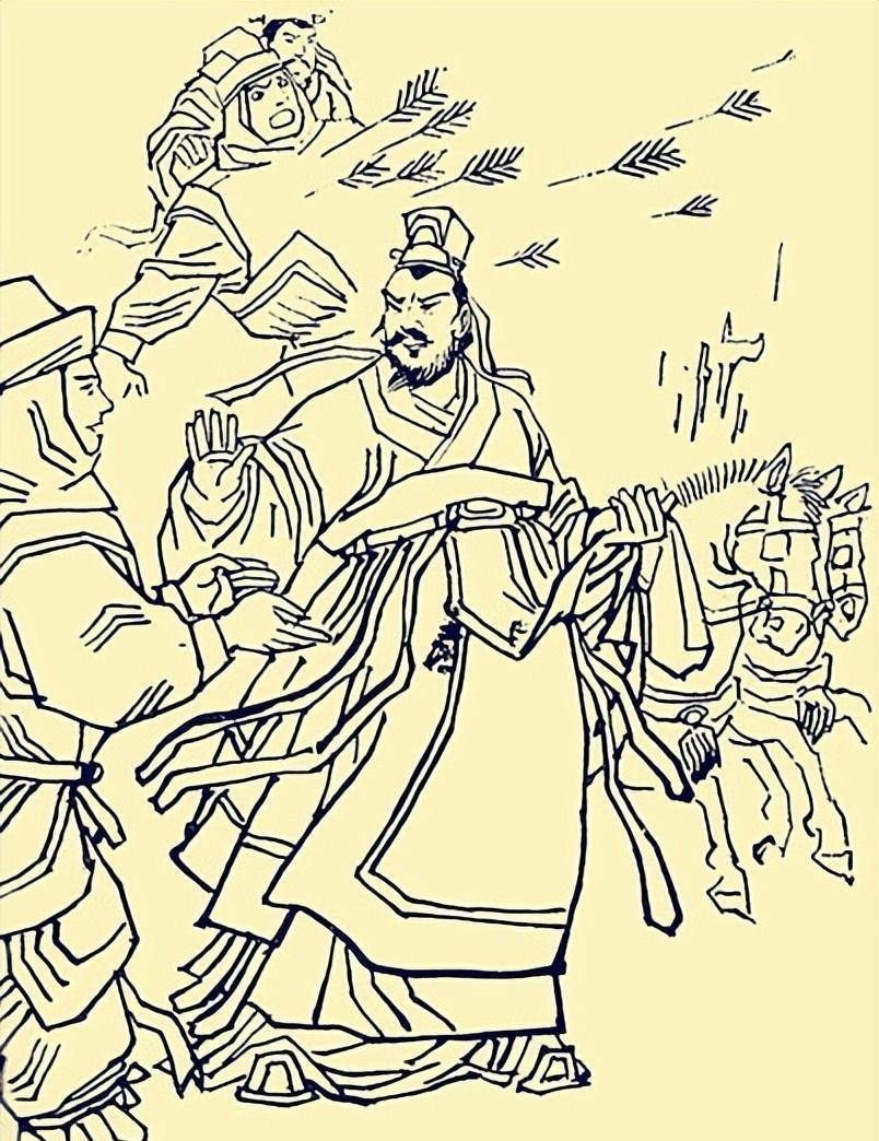 八王之乱 - 晋惠帝司马衷御驾亲征皇太弟,成都王司马颖_司马乂_司马颙