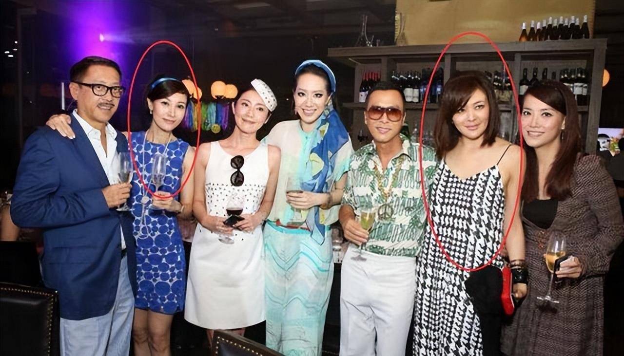 关之琳早年颜值超李嘉欣,如今大变样!