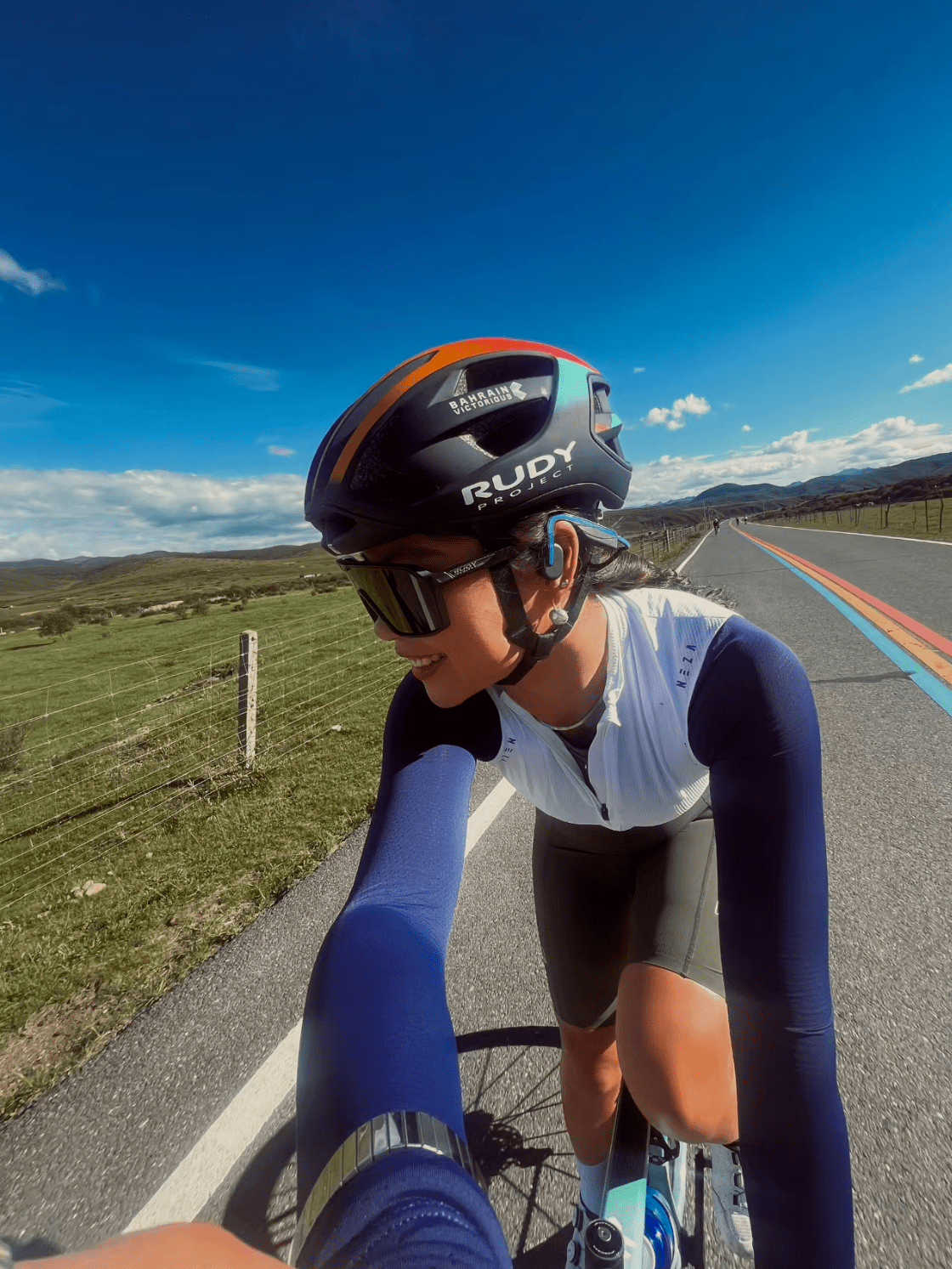 对于骑行的热爱,不是说说而已!