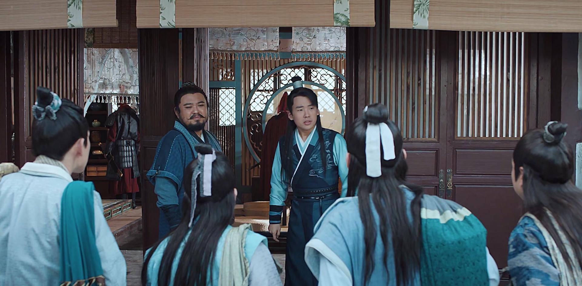 赘婿:宁毅小两口度蜜月,碰上土匪进城,最美土匪刘西瓜登场_陈凡_袁定