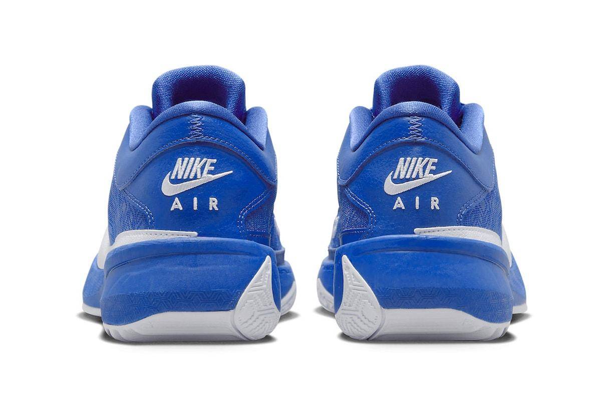 nike zoom freak 5 tb 亮相"game royal"_白色_色调_皇家
