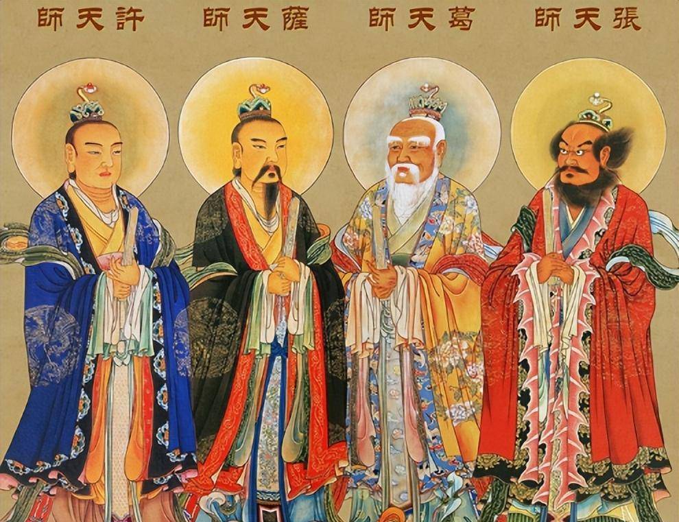 中国本土宗教-道教_文化_天下_道家