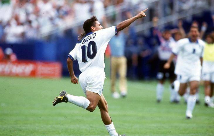 在点球大战中,巴乔承担起了新的的角色和巨大的责任.