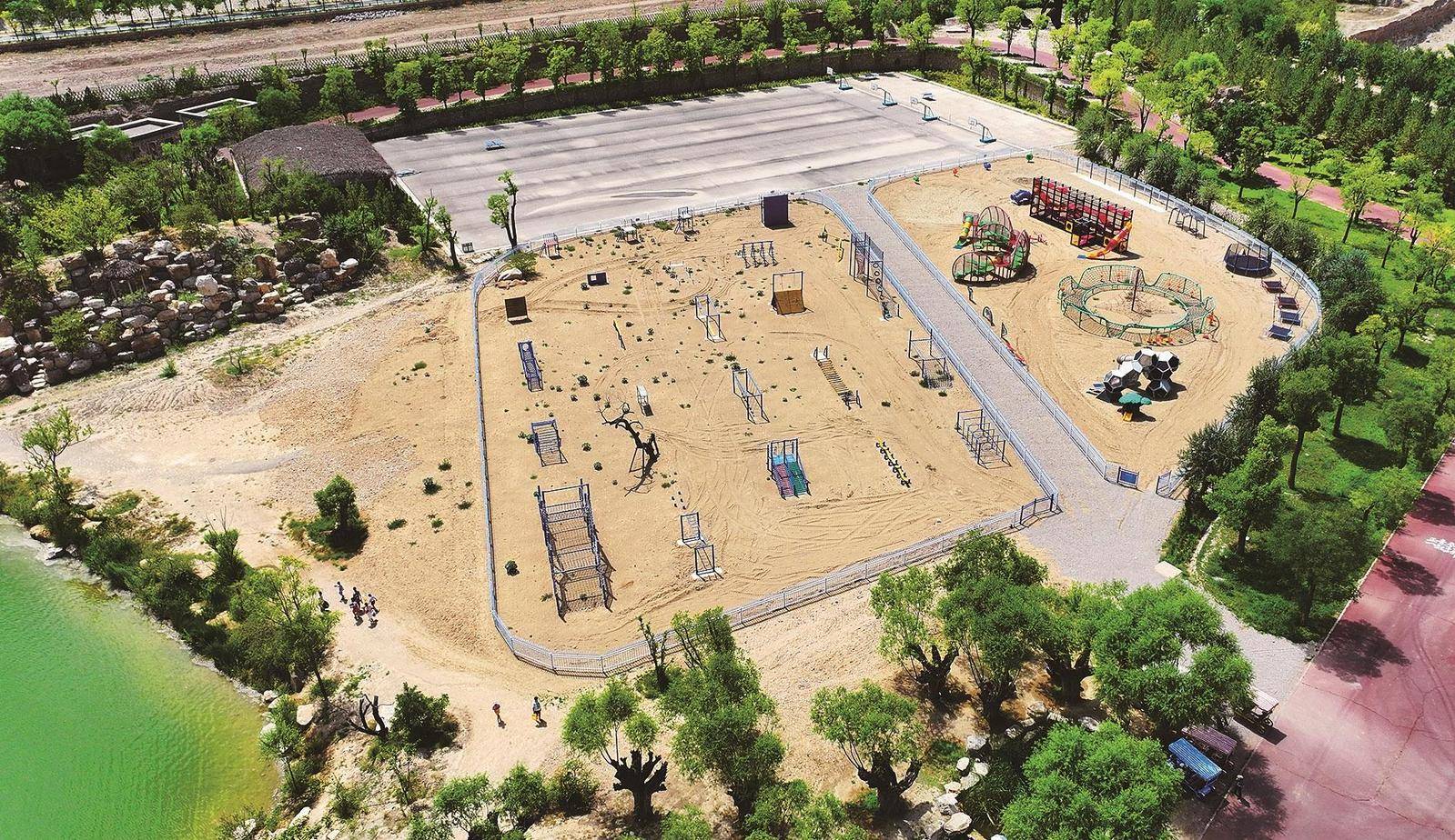 组图| 夏日休闲好去处_贺兰山_运动_公园