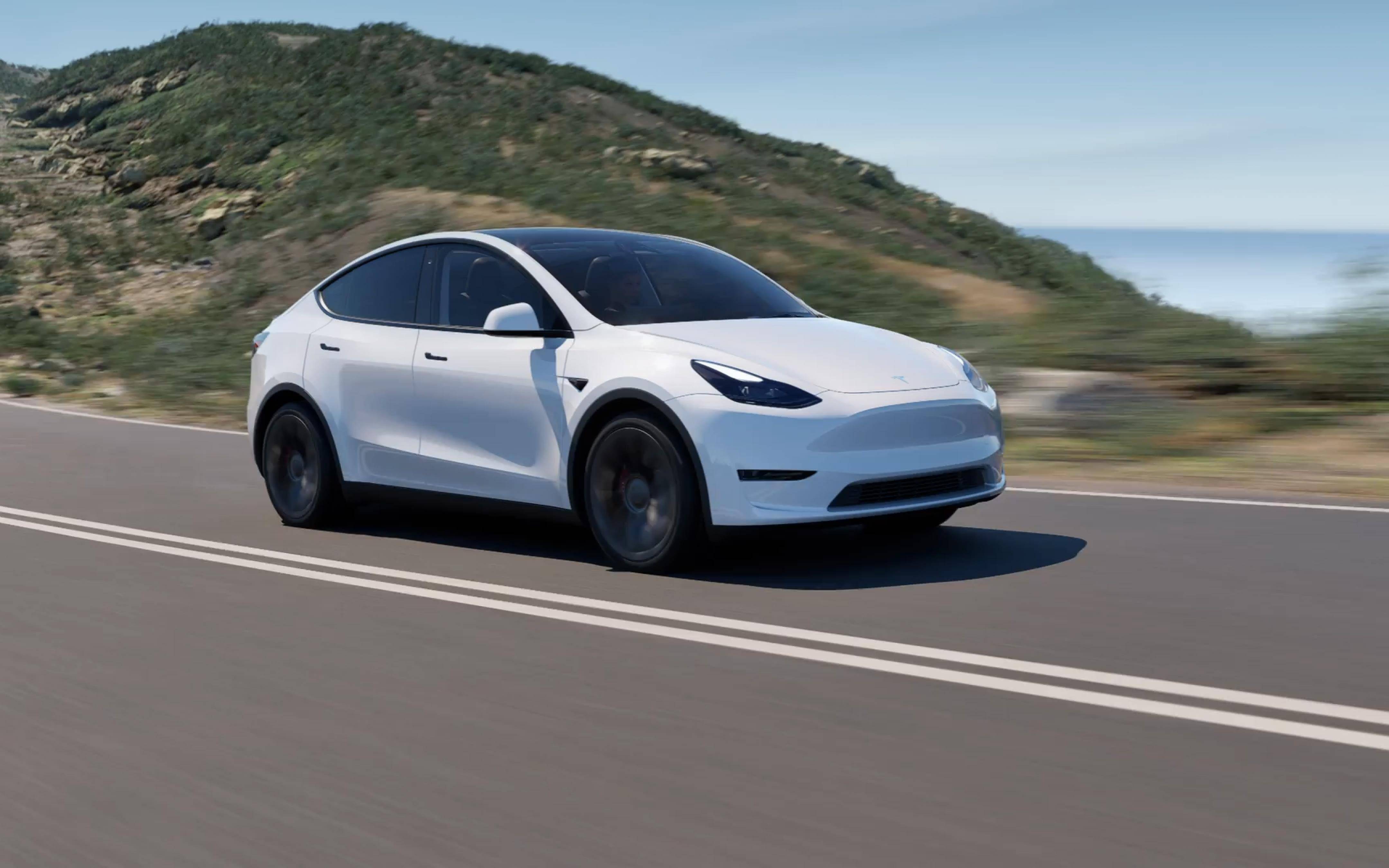 降幅1.4万元 特斯拉model y再次调价 model 3可享8000元保险补贴