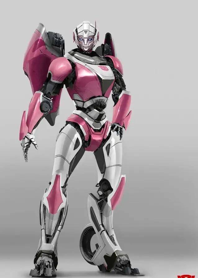 变形金刚电影外传《大黄蜂》设定图欣赏_擎天柱_阿尔西_声波